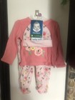 Gerber Girls Take Me Home 3 Piece Set - Love Me Size 0-3 months NWT — photo 9