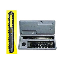 Mortising Chain Set & Sprocket Industrial Tool