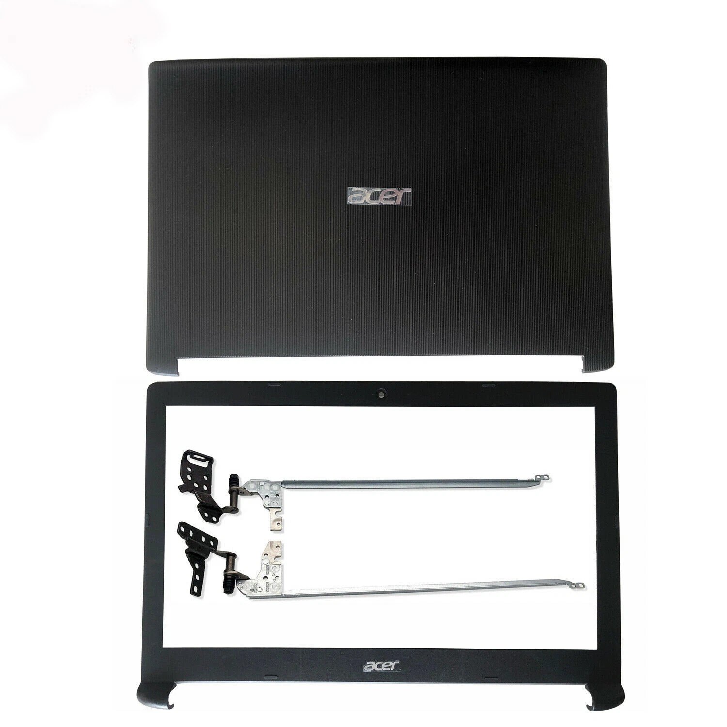 Cubierta trasera LCD bisel bisagras para Acer Aspire 5 A515-51 51G A515-53 AP28Z000100 EE. UU.