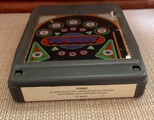 Vintage 1970s TOMMY As Performed by the London Symphony Orchestra 8-TRACK TAPE