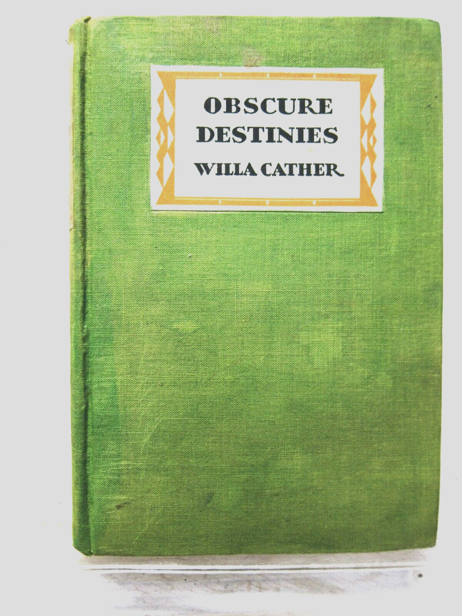 Willa Cather Obscure Destinies 【公式通販】