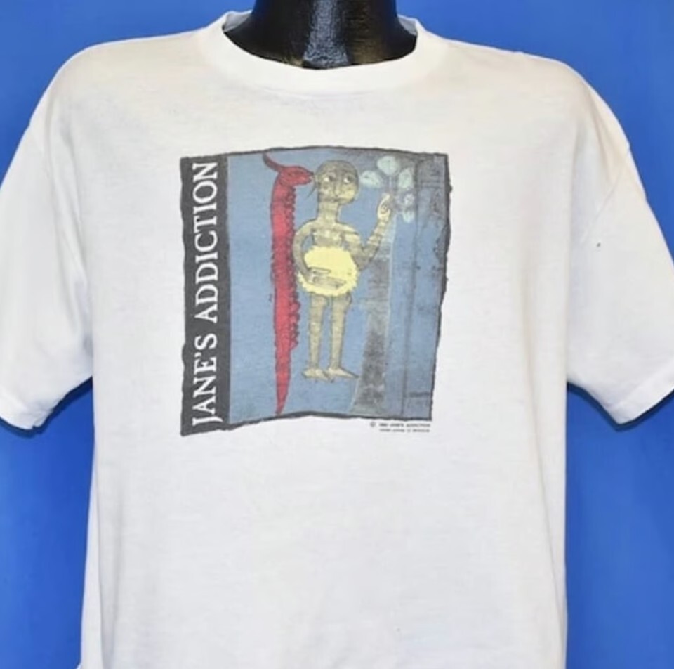VINTAGE 1990s JANES ADDICTION TOUR RITUAL DE LO HABITUAL ALLEGED