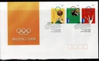 AUSTRALIA  20O8 BEIJING OLYMPICS FDC