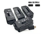 LOT 10-100 USB-C to USB-C Cable Samsung S10 S20 Fast Charger Charging PD Cord