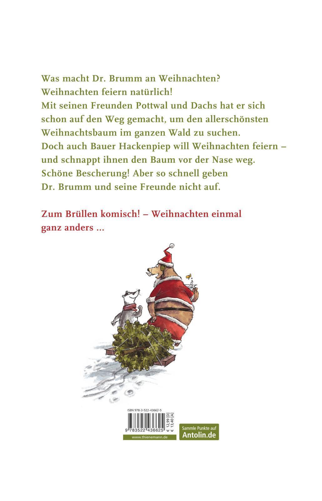 Thumbnail - Dr. Brumm Feiert Weihnachten | Daniel Napp | Buch | Dr. Brumm | 32 S.