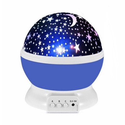 NEU UND VERPACKT Star Master Dream rotierende Projektion blaue Lampe Nachtlicht
