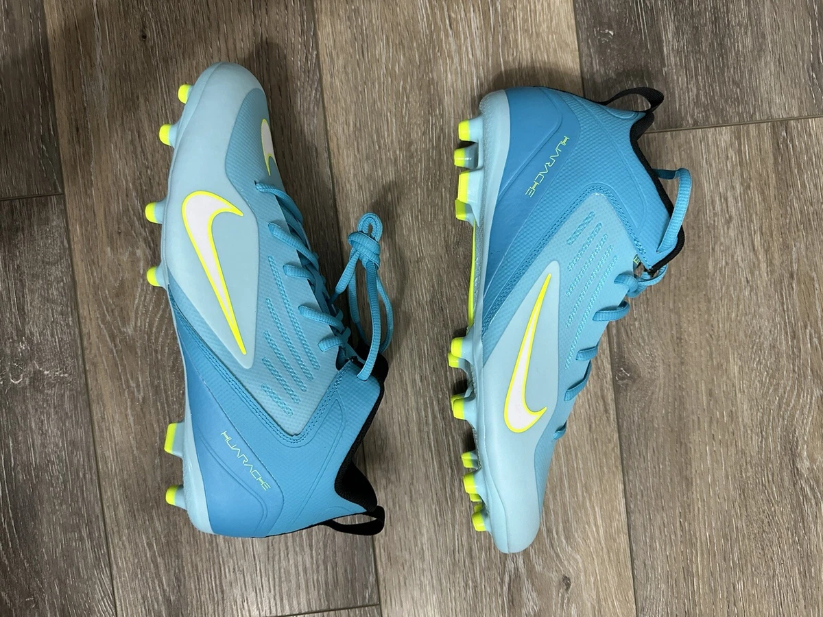 Nike Alpha Huarache 8 Varsity Turquoise Blue for Sale