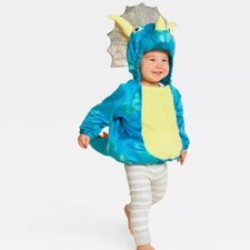 Baby HYDE and EEK Triceratops Dinosaur Costume Size 0/6 6/12 12/18 Months NWT
