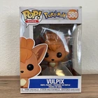 Funko Pop! Vinyl Games Vulpix Pokemon Center Exclusive #580 Vulpix