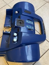 Pride Mobility GO Panel cover Body Shroud with Switch 3 terminals Blue