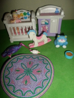 fisher price musical rocking horse