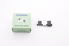 Voigtlander Double Shoe Adapter Type A in Box NM Japan SB