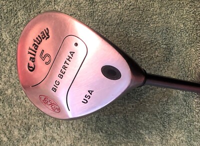 Bois 5 Callaway Big Bertha - Graphite RCH 75W Regular - 42 Pouces - Occasion