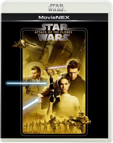 Star Wars Episode 2/Attack of the Clones MovieNEX [Blu-ray+DVD+Digital Copy+Movi - Picture 1 of 1