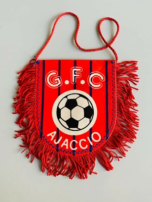 Fanion Vintage OGC Nice – Avant 2000 – Pennant Drapeau Collection Foot