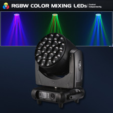 LED Wash Zoom 19X40W LED Moving Head RGBW DMX 4in1 Bee-eye Stage Light DJ Show