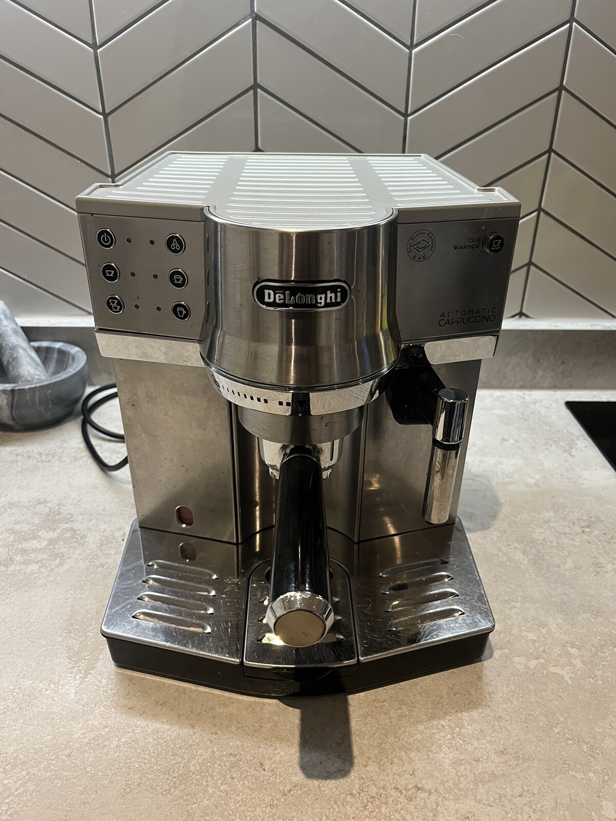 Delonghi EC860.M EC860 Cappuccino Latte Espresso Automatic Coffee