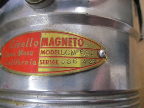 CHEVROLET V8 SBC BBC 350 454 CIRELLO MAGNETO DISTRIBUTOR IGNITION CHEV CHEVY 400 - Picture 4 of 23