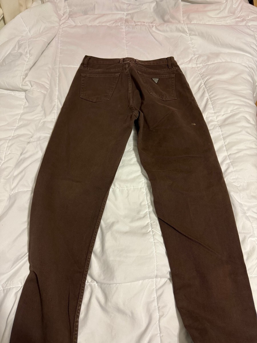 Guess Jeans Brown 32 | eBay