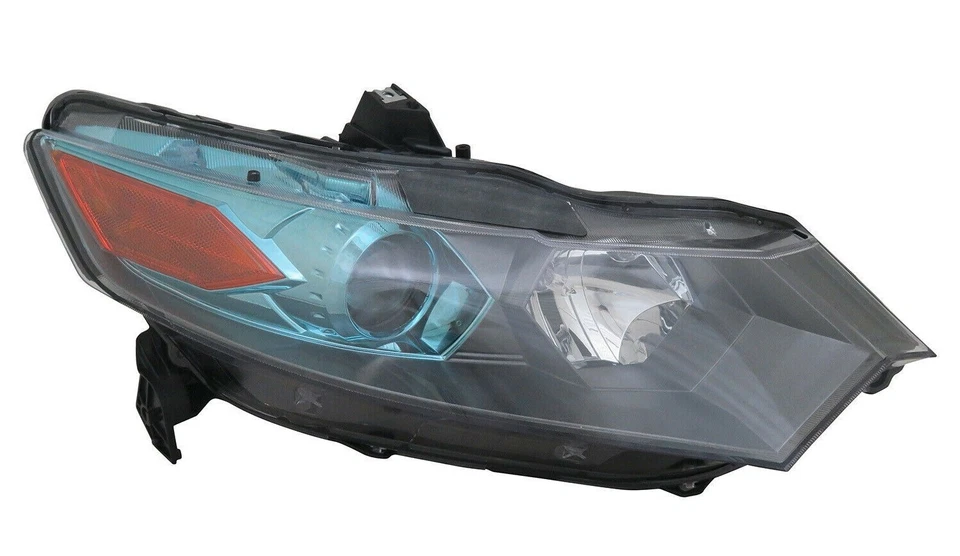 Fit For HONDA INSIGHT 2010-2011 RIGHT LEFT HEADLIGHTS LAMPS W/DRL PAIR - Image 3 of 4
