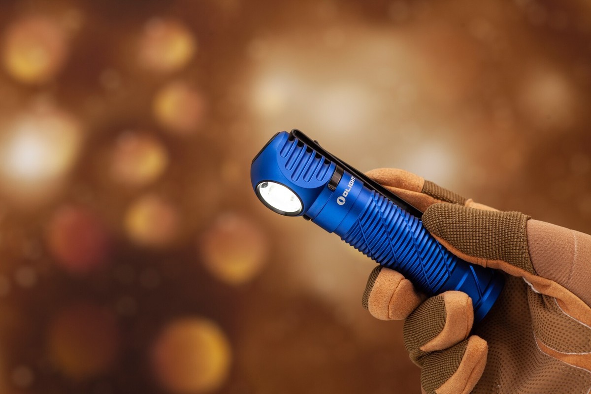 OLIGHT Perun 2 Blue Rechargeable 2500 Lumens Headlamp Waterproof