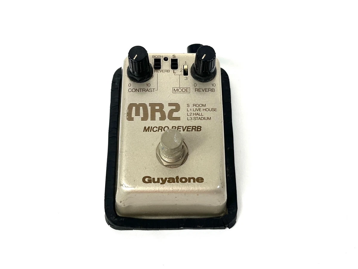 Guyatone MR2 micro revarb guitar effector Tested Working USED