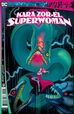 Future State: Kara Zor-El, Super-Woman Nr. 2 (2021), Neuware, new