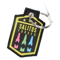 Salitos Accessoir SchlüSselanhäNger Gelb Salitos Forces Merchandise Key Ring