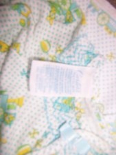 blue carters layette size set Yellow