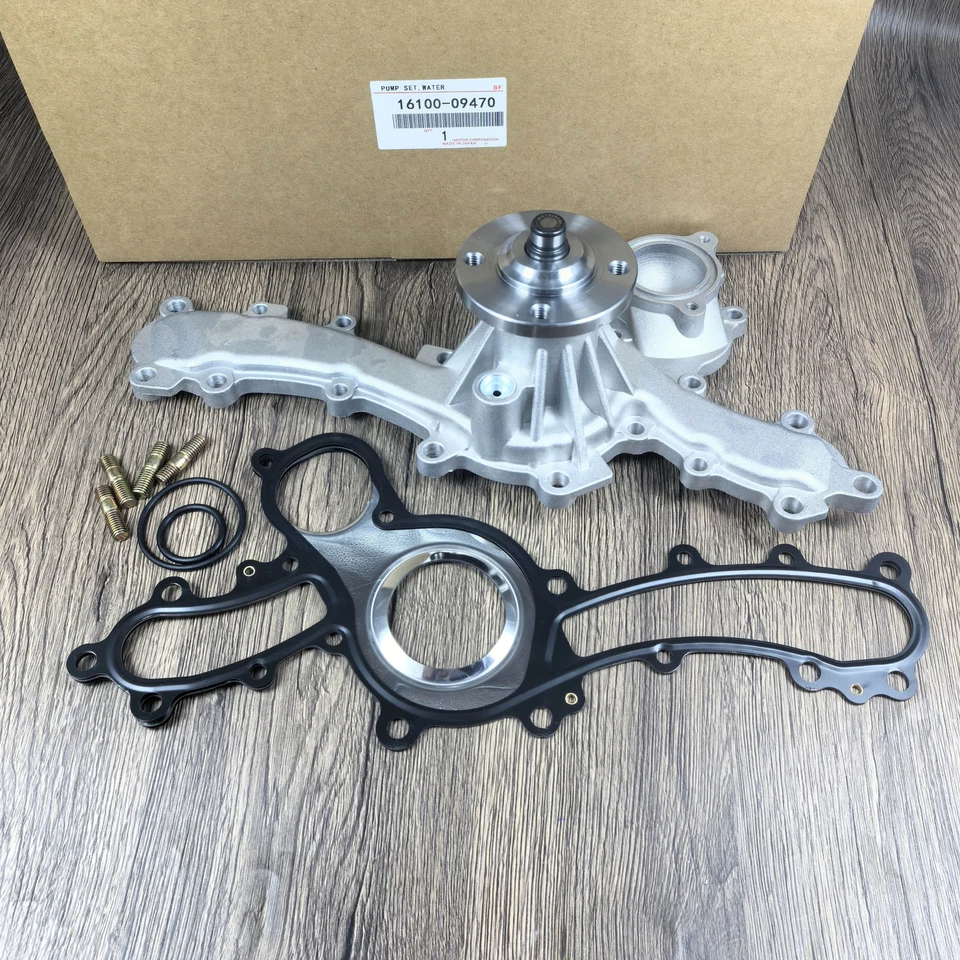 OEM Engine Water Pump & Gasket for Tundra 05-15 Tacoma 4Runner FJ Cruiser4.0L - Image 2 of 4