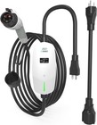 EVDANCE Level 2 EV Charger 110V/240V Portable Electric Car Charger 6-16A J1772