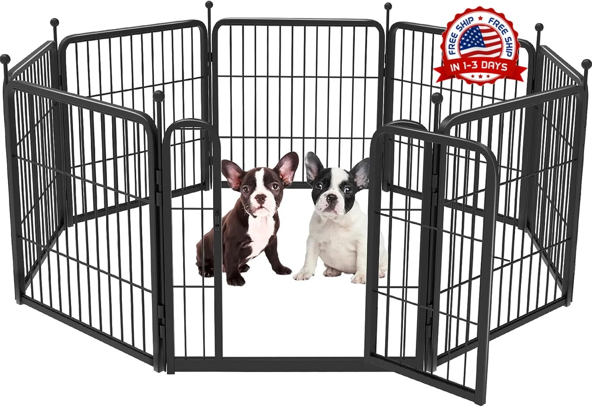 Jaula Para Perros Pequeños Casita Para Interior Dentro De Casa Playpen For  Dogs