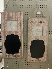 AD TREND LAVAGNA DA PARETE IN MDF CON PORTAFOTO DECORI VARI LAVAGNA FOTO