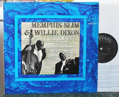 MEMPHIS SLIM / WILLIE DIXON - Same.  UNPLAYED  The Blues Every Which Way
