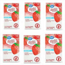 6 BOXES - Great Value Strawberry Watermelon D...