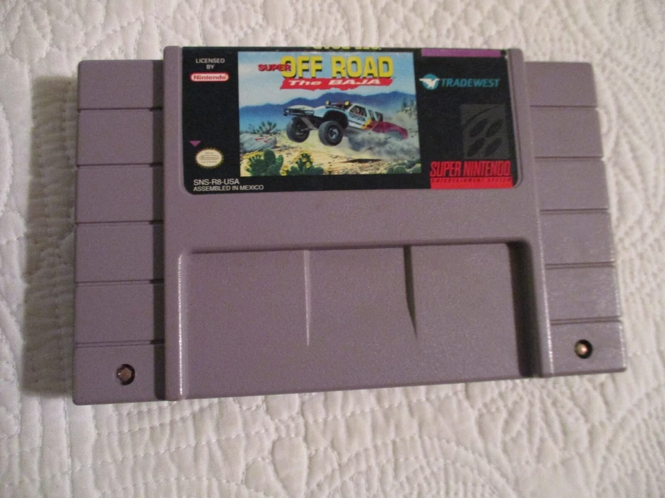 8 SUPER NINTENDO Carts -Tecmo Super Bowl,Tetris Attack,Super Mario World -Tested - Image 4 of 4