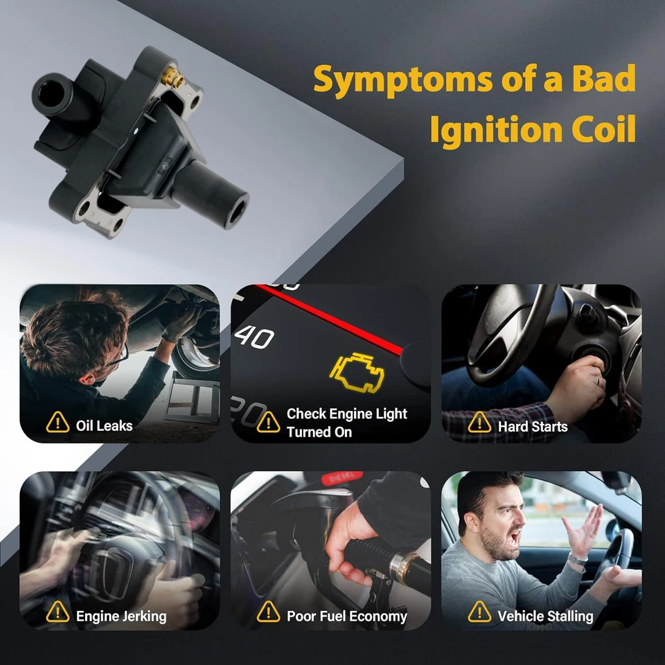 3 Ignition Coil + Plug + Wire For Mercedes-Benz S320 E320 C280 SL320 UF527 UF137 Foto 2 de 4