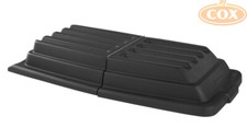 Rubbermaid FG102800BLA Hinged Dome Lid for FG101100BLA &FG101300BLA Tilt Truck