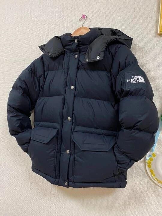 THE NORTH FACE CAMP SIERRA SHORT Down Jacket size M Black men's used from Japan
