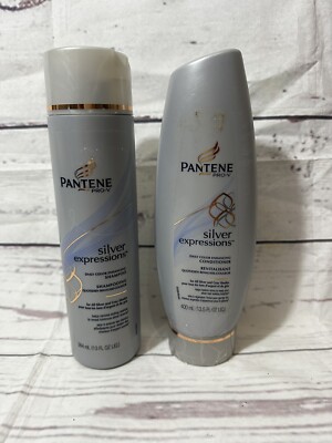 Pantene Silver Expressions Color Enhancing Shampoo & Conditioner Set