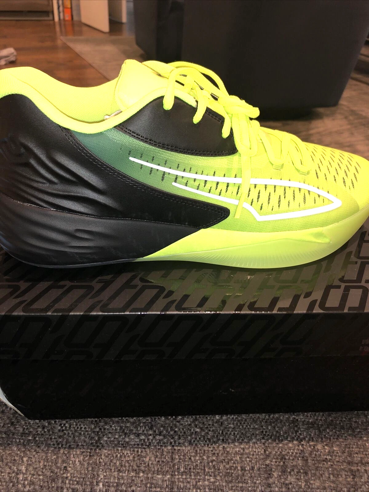 SCARPE PUMA STEWIE 1 QUIET FIRE BASKETBALL NUOVE CON SCATOLA DS TAGLIA. 13 W 11 5 M PUMA#378255 01