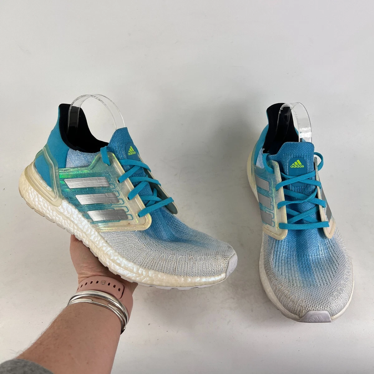 adidas UltraBoost 20 Signal Cyan | eBay