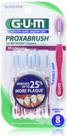 Butler G-u-m Go-betweens Proxabrush Cleaners Moderate 6 Count on sale Butler G-u-m Go-betweens Proxabrush Cleaners Moderate 6 Count on sale