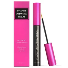 Eyelash Growth Serum with Biotin & Advanced Peptides Complex Lash Serum for E...