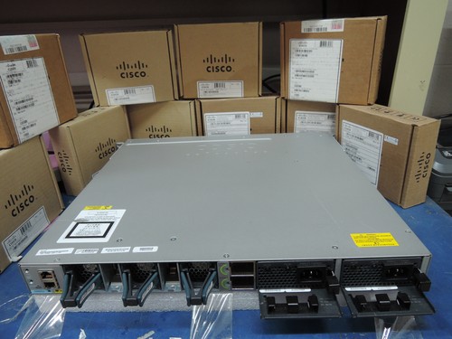 Cisco WS-C3850-24P-L 24 Port Gigabit Ethernet PoE+ Switch - Picture 3 of 4
