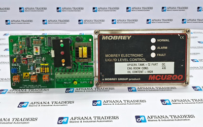 MOBREY | MCU200 | PRINTED CIRCUIT BOARD