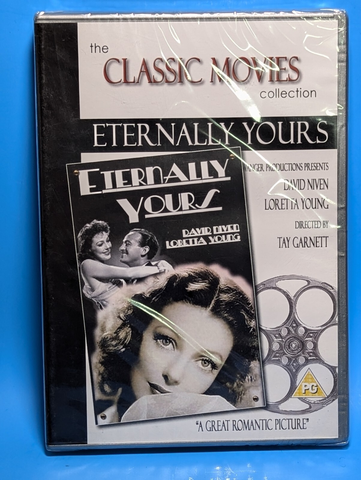 Eternally Yours (DVD, 1939) David Niven / Loretta Young NEW