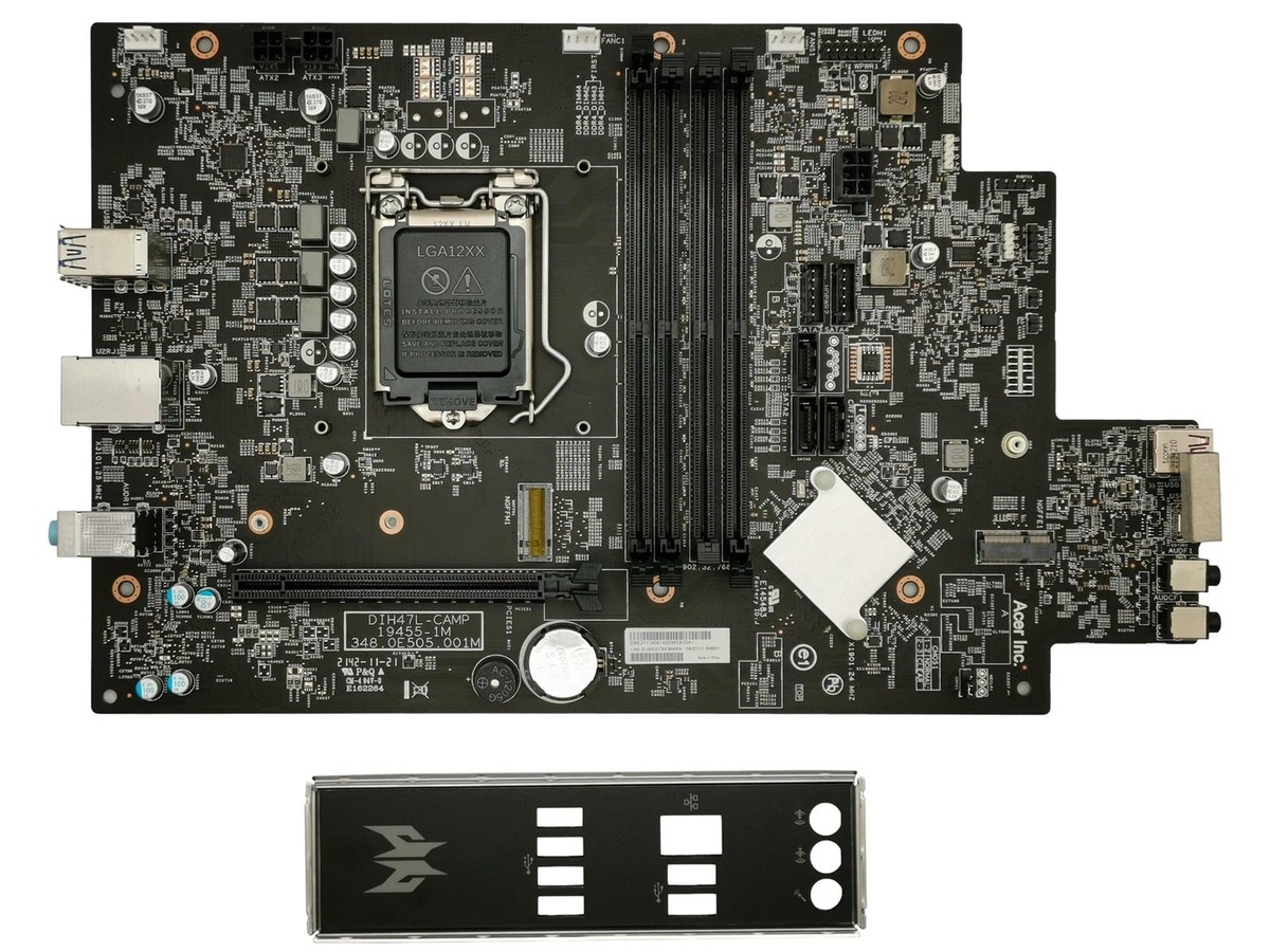 Acer Predator Orion PO3-620 Motherboard Main Board DB.E2111.001 | eBay