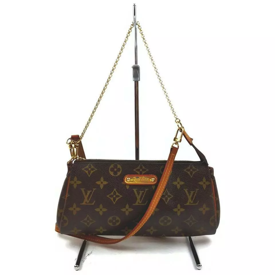 Handbag Reveal: Louis Vuitton Eva Clutch Monogram + How To Buy Pre Loved