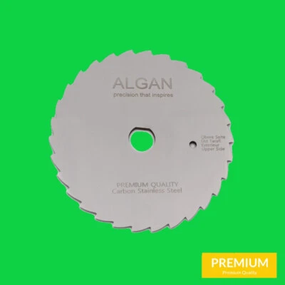 ALGAN PRECISION THAT INSPIRES ALGAN Kreismesser KS-D90 Premium DOST Kebab Dönermesser Gyros Messer Döner NEU*